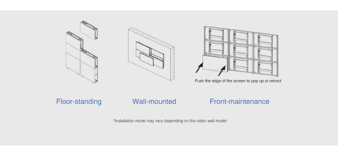Dahua LS490UCM-UF 49" FHD Video Wall Display Unit