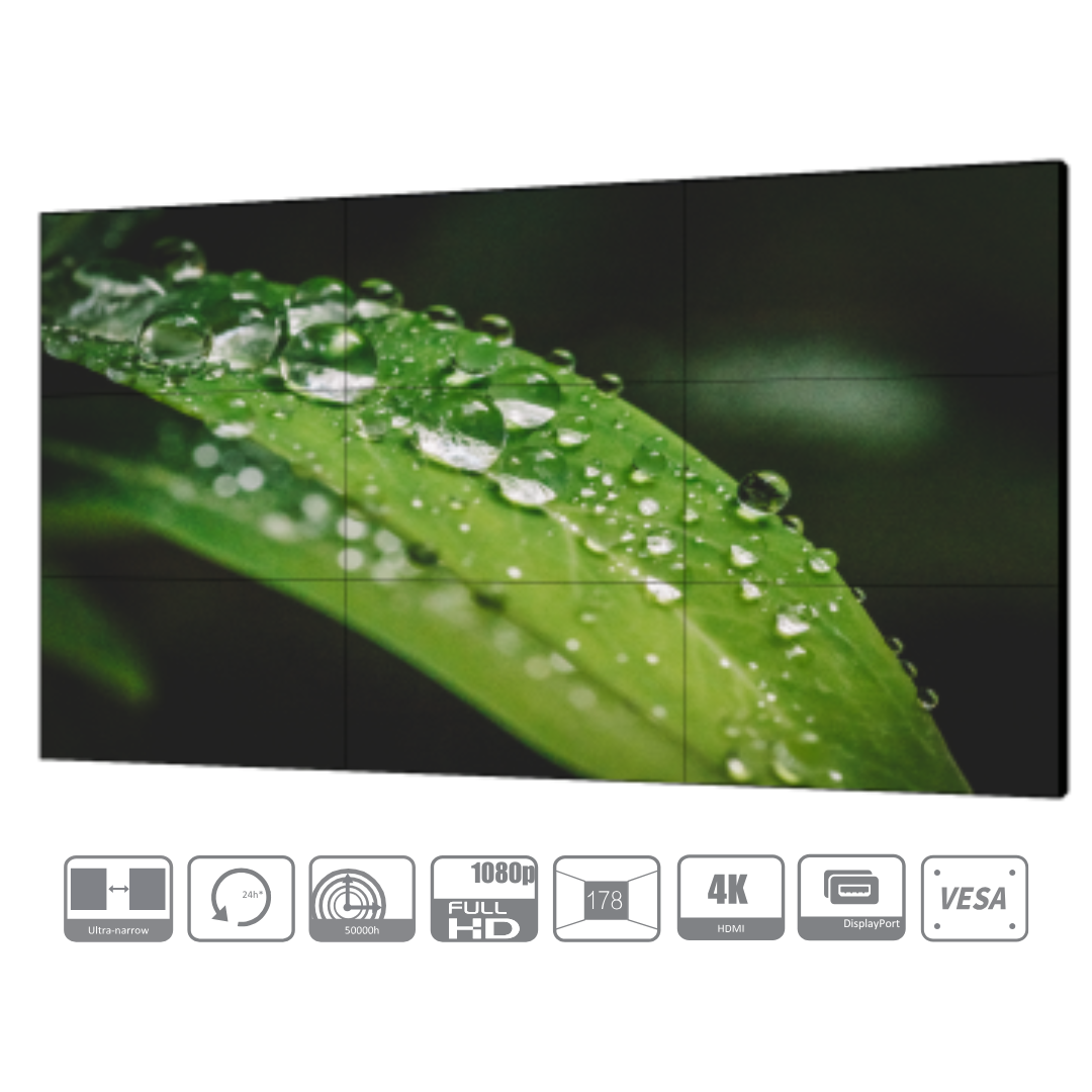 Dahua LS490UCM-UF 49" FHD Video Wall Display Unit
