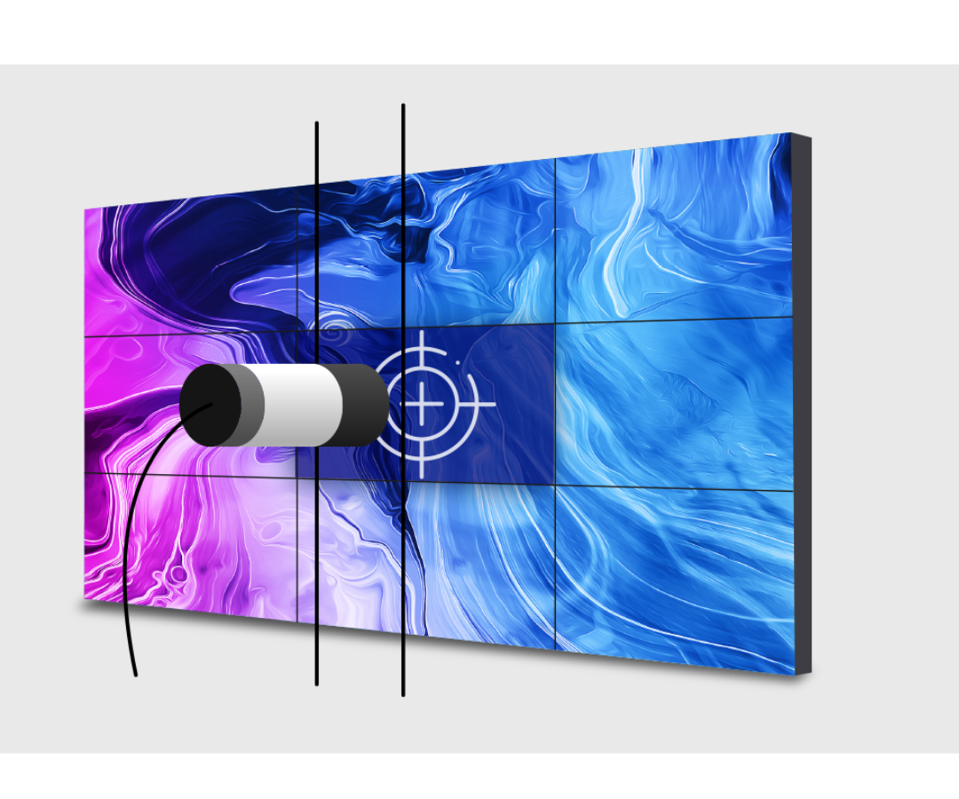 Dahua LS490UCM-UF 49" FHD Video Wall Display Unit